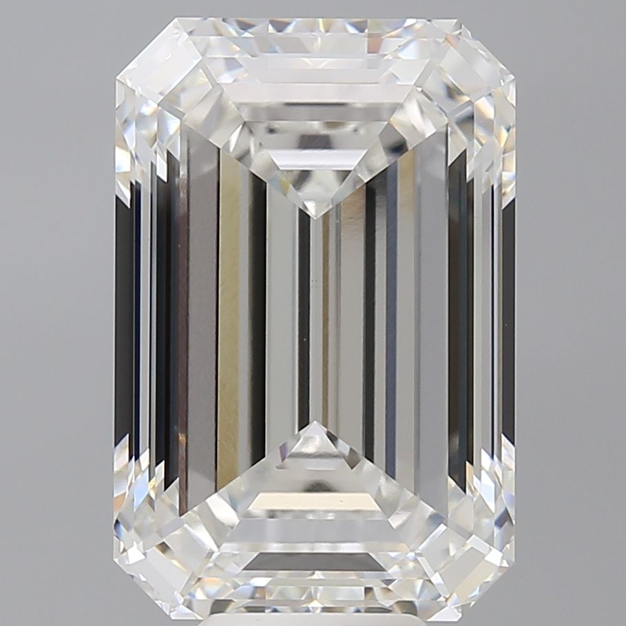 Lab Grown Diamond 10,6Ct F-VVS2 Emerald - IGILG741526645 1