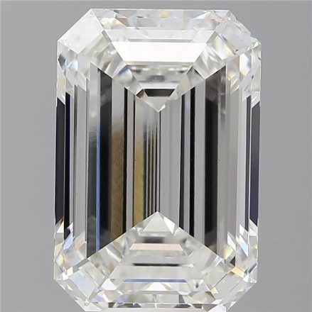 Lab Grown Diamond 11,1Ct F-VS1 Emerald - IGILG745520757 1