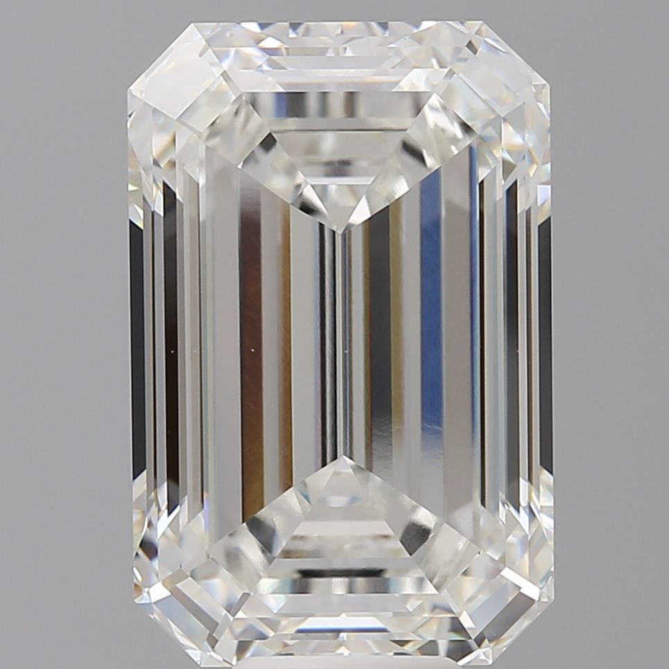 Lab Grown Diamond 12,6Ct F-VVS2 Emerald - IGILG743535011 1