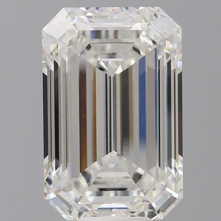 Lab Grown Diamond 12,6Ct F-VVS2 Emerald - IGILG743535011 1