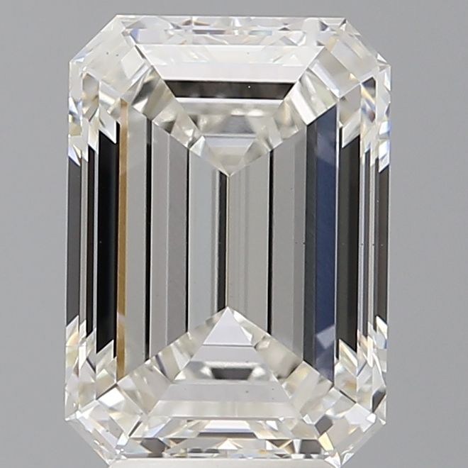Lab Grown Diamond 4,51Ct G-VS1 Emerald - IGILG813616179 1