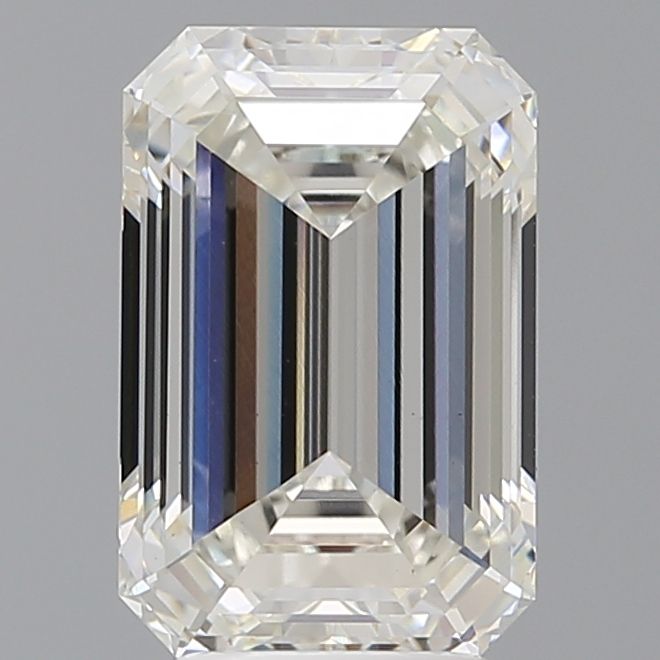 Lab Grown Diamond 4,07Ct G-VS1 Emerald - IGILG816628771 1