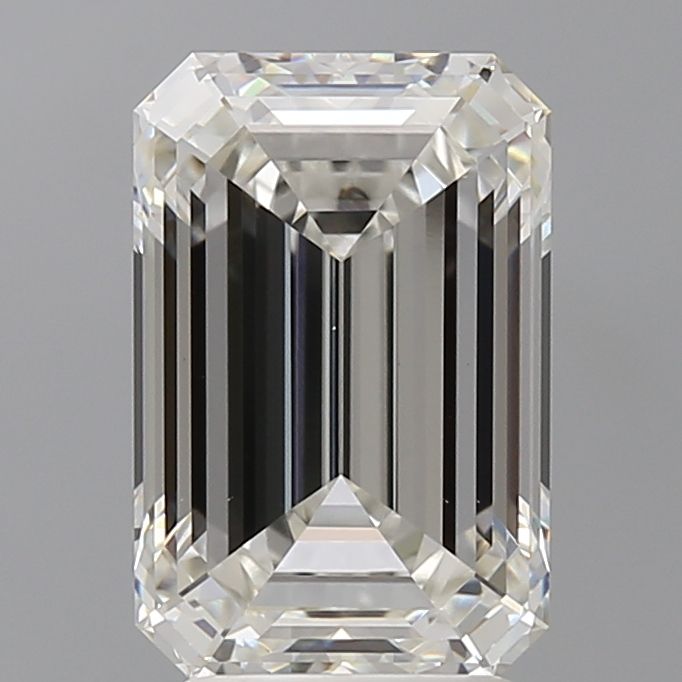 Lab Grown Diamond 4,05Ct G-VVS2 Emerald - IGILG815615346 1