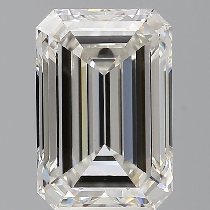 Lab Grown Diamond 4,51Ct G-VS1 Emerald - IGILG815651217 1