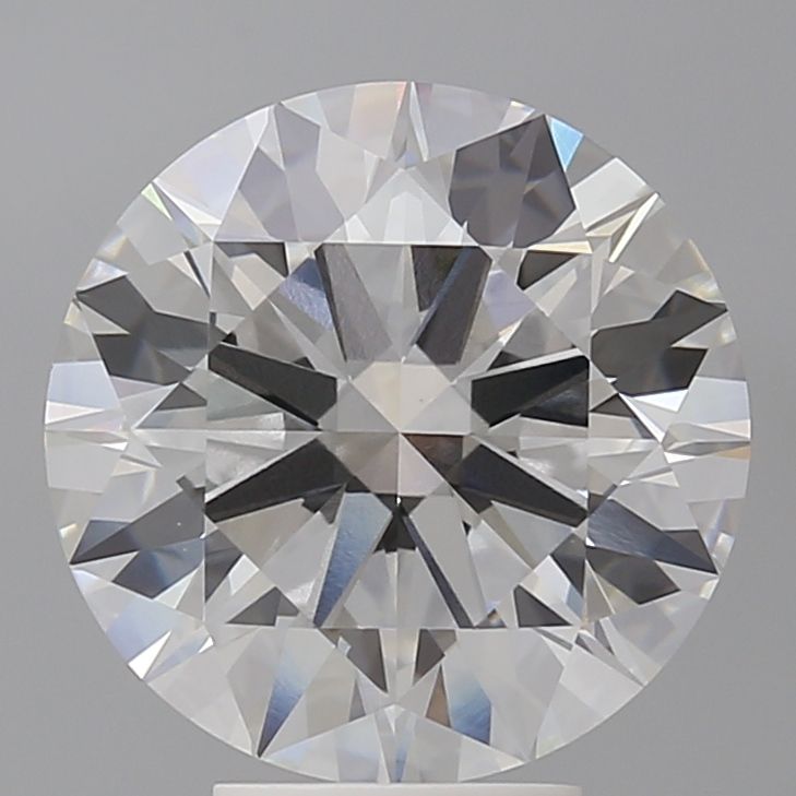 Lab Grown Diamond 5,53Ct F-VVS2 Round - IGILG761541257 1