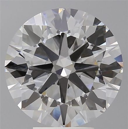 Lab Grown Diamond 5,53Ct F-VVS2 Round - IGILG747526573 1