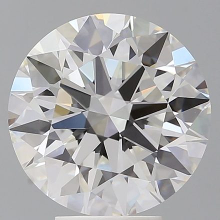 Lab Grown Diamond 5,53Ct F-VVS2 Round - IGILG774662025 1