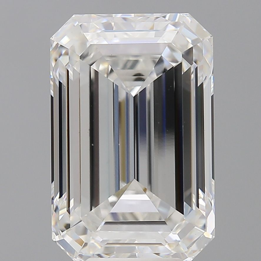 Lab Grown Diamond 8,09Ct F-VS1 Emerald - IGILG709532469 1