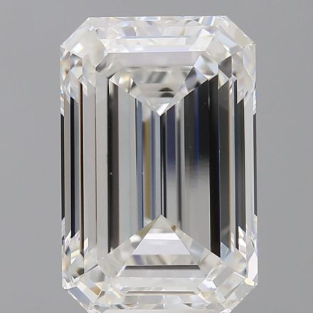 Lab Grown Diamond 8,09Ct F-VS1 Emerald - IGILG709532469 1