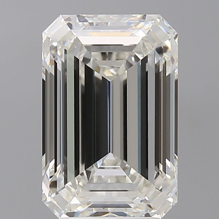 Lab Grown Diamond 4,57Ct G-VVS2 Emerald - IGILG816628811 1