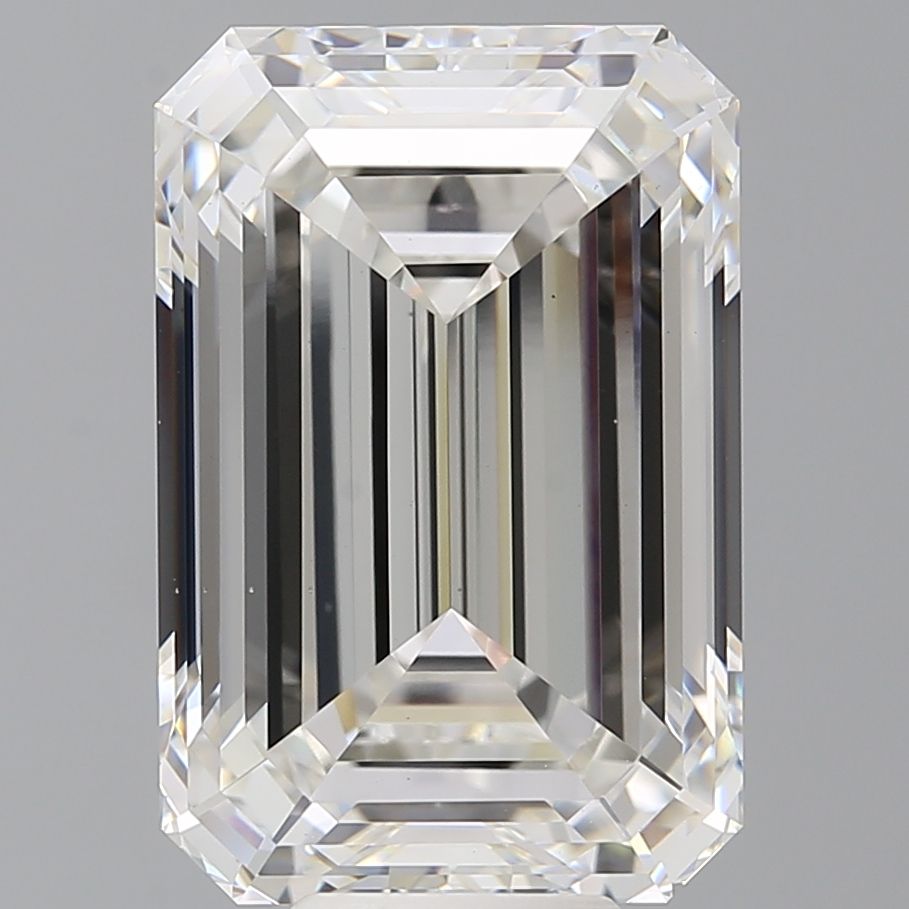 Lab Grown Diamond 10,55Ct F-VS1 Emerald - IGILG729579696 1