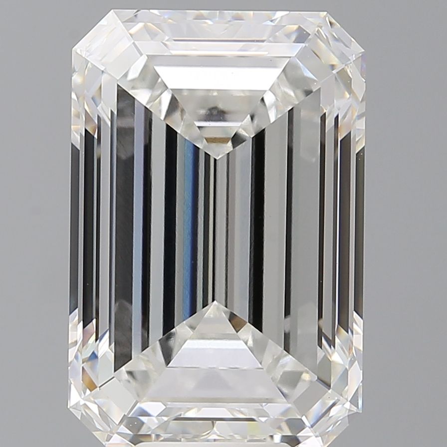 Lab Grown Diamond 10,57Ct F-VVS2 Emerald - IGILG743505498 1