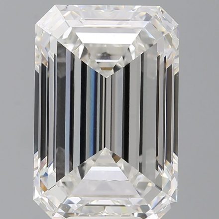 Lab Grown Diamond 10,57Ct F-VVS2 Emerald - IGILG743505498 1