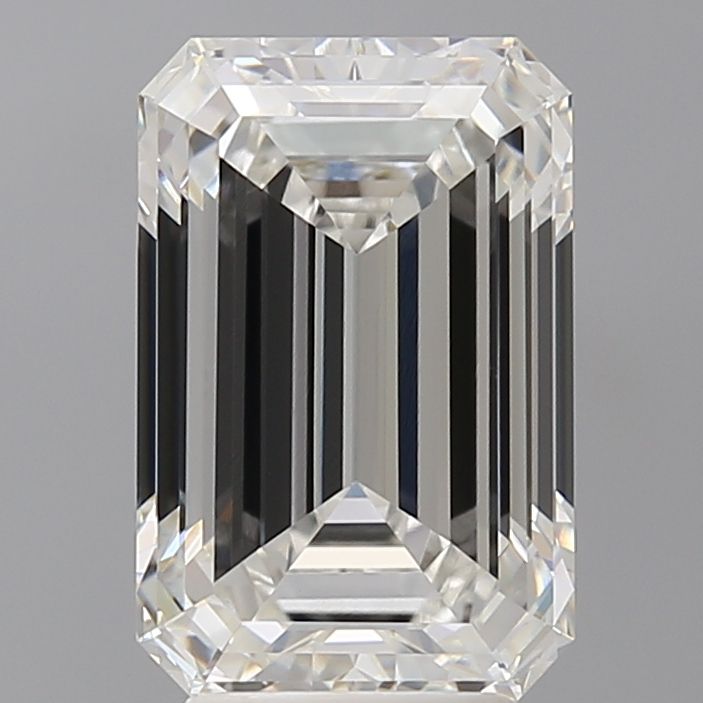 Lab Grown Diamond 4,55Ct G-VVS2 Emerald - IGILG806630933 1