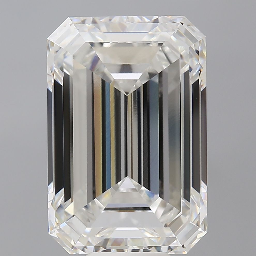 Lab Grown Diamond 12,57Ct F-VVS2 Emerald - IGILG743537061 1