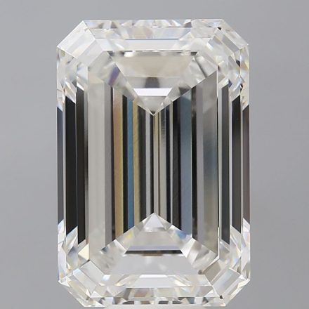 Lab Grown Diamond 12,57Ct F-VVS2 Emerald - IGILG743537061 1