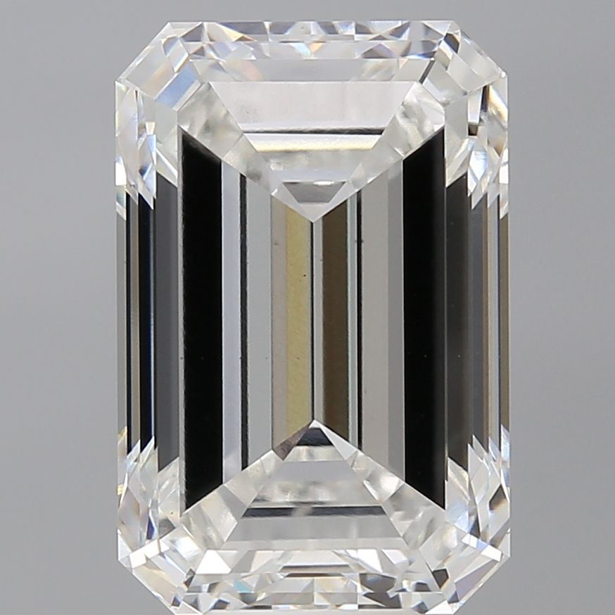 Lab Grown Diamond 10,01Ct F-VS1 Emerald - IGILG740508187 1