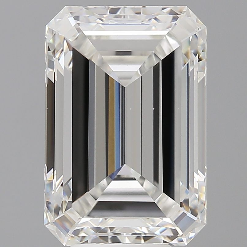Lab Grown Diamond 7,02Ct F-VS1 Emerald - IGILG707528236 1