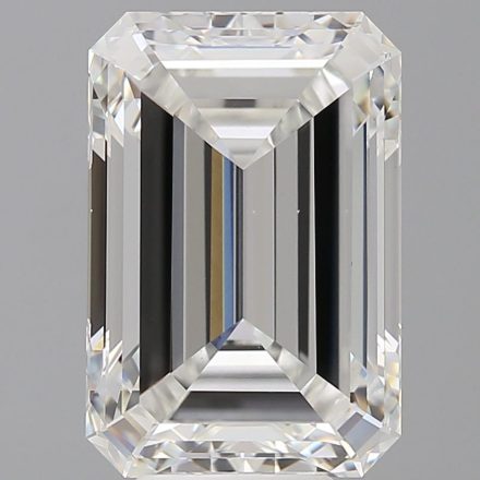 Lab Grown Diamond 7,02Ct F-VS1 Emerald - IGILG707528236 1
