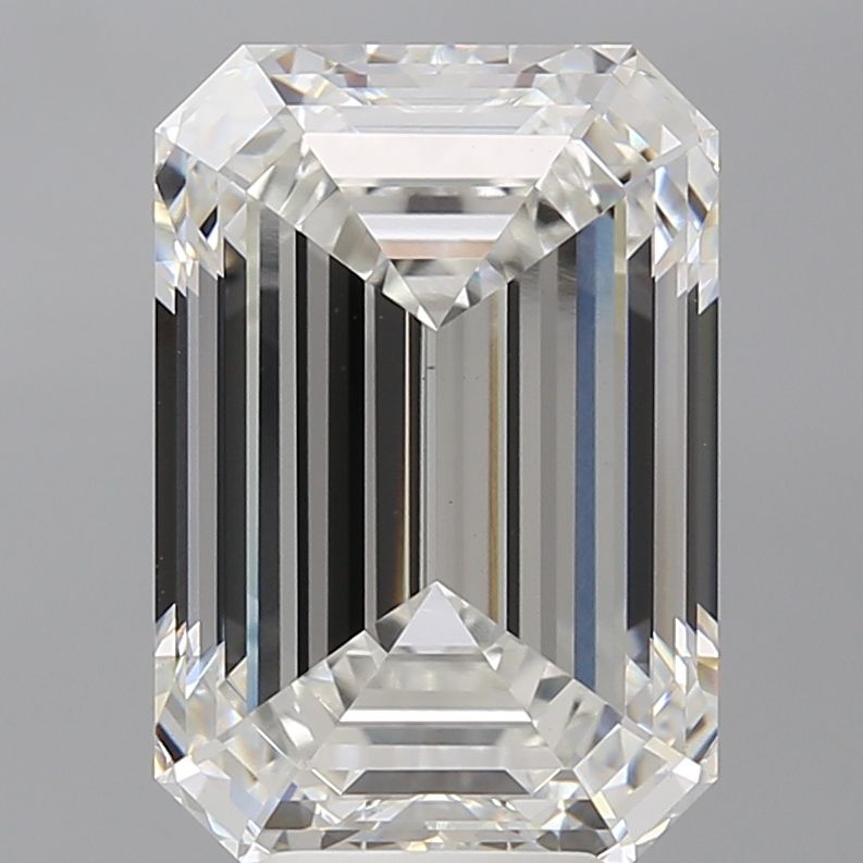 Lab Grown Diamond 7,1Ct F-VS1 Emerald - IGILG710578626 1