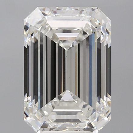 Lab Grown Diamond 7,1Ct F-VS1 Emerald - IGILG710578626 1