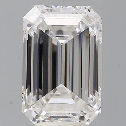 Lab Grown Diamond 7,03Ct F-VS1 Emerald - IGILG713581313 1