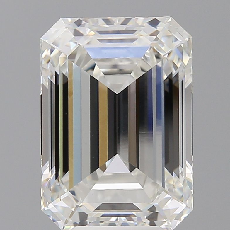 Lab Grown Diamond 7,05Ct F-VVS2 Emerald - IGILG733501843 1