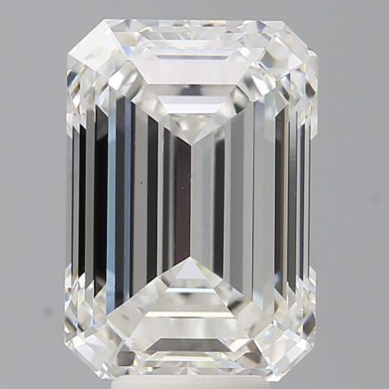 Lab Grown Diamond 7,6Ct F-VS1 Emerald - IGILG711519200 1