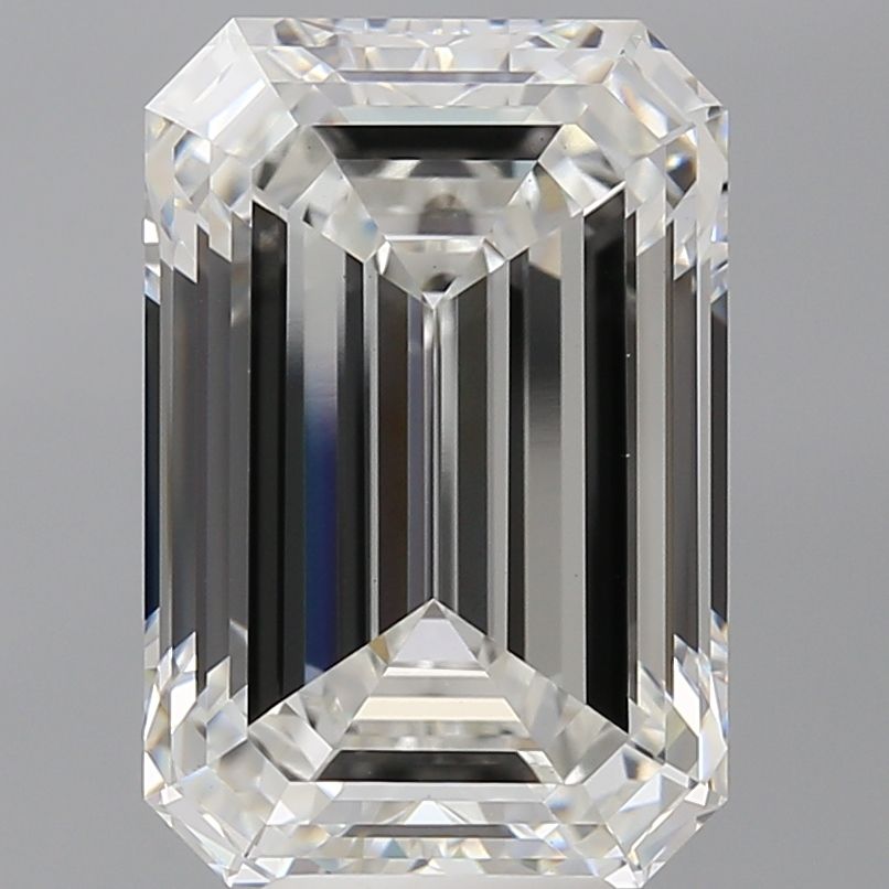 Lab Grown Diamond 7,6Ct F-VS1 Emerald - IGILG710546003 1