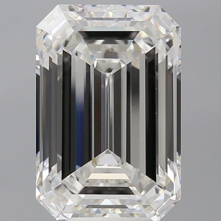 Lab Grown Diamond 7,6Ct F-VS1 Emerald - IGILG710546003 1