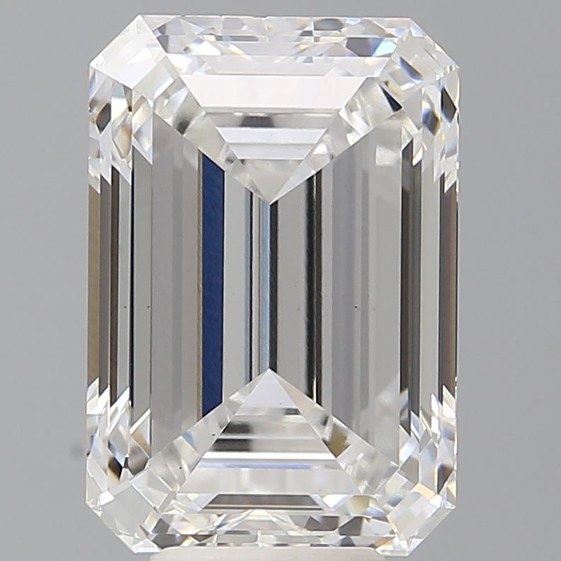 Lab Grown Diamond 7,5Ct F-VS1 Emerald - IGILG687506809 1