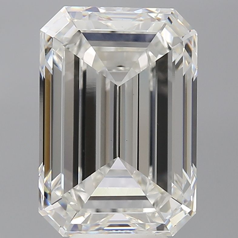 Lab Grown Diamond 7,48Ct F-VVS2 Emerald - IGILG712560847 1