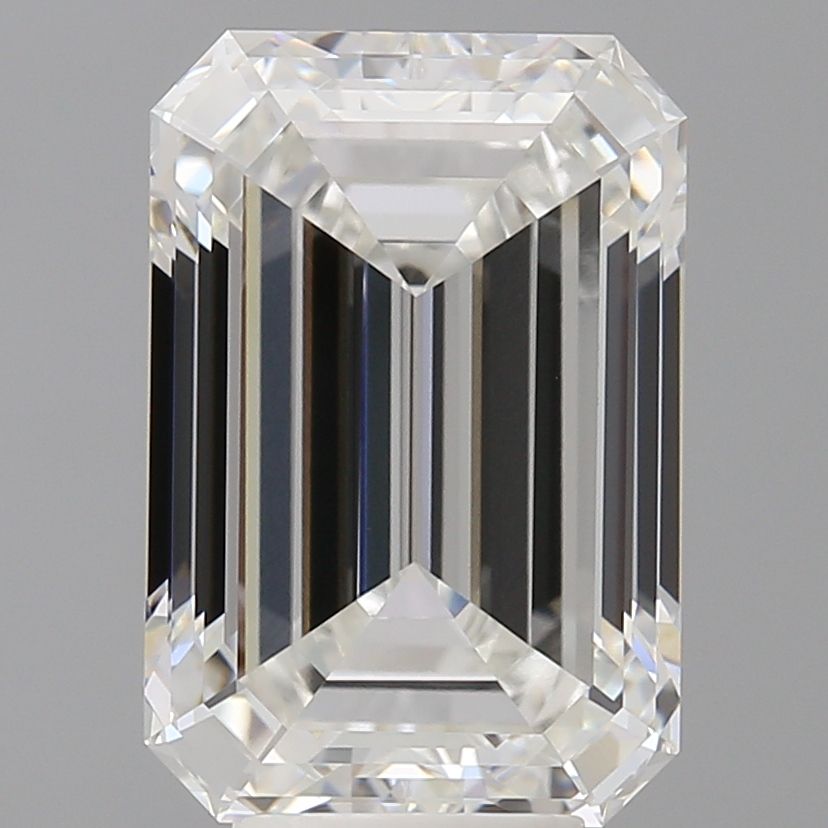 Lab Grown Diamond 7,07Ct F-VVS2 Emerald - IGILG712560822 1