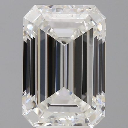 Lab Grown Diamond 7,07Ct F-VVS2 Emerald - IGILG712560822 1