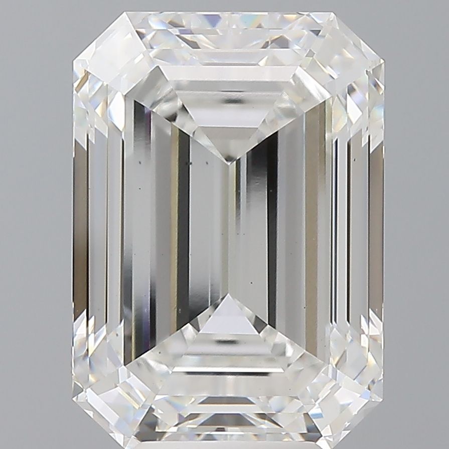Lab Grown Diamond 7,6Ct E-VS1 Emerald - IGILG752555294 1