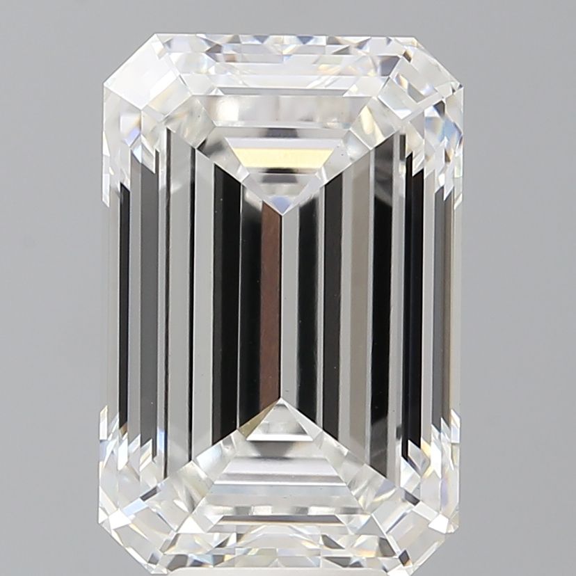 Lab Grown Diamond 7,59Ct E-VS1 Emerald - IGILG729513642 1