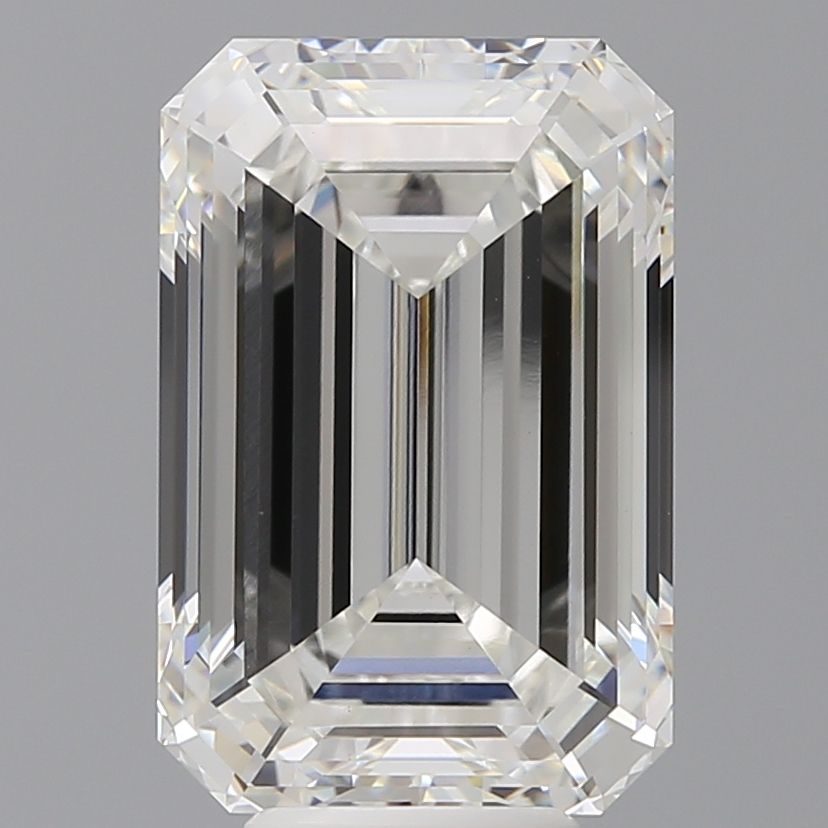 Lab Grown Diamond 7,59Ct F-VS1 Emerald - IGILG752555271 1