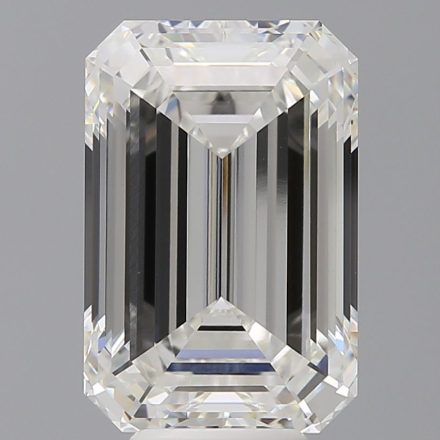 Lab Grown Diamond 7,59Ct F-VS1 Emerald - IGILG752555271 1