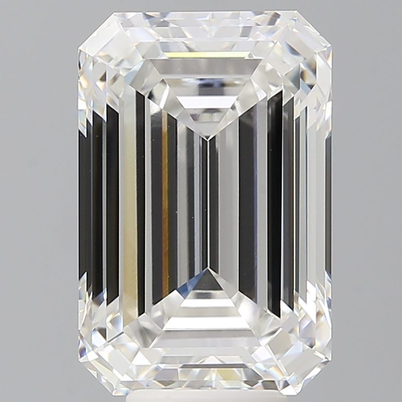 Lab Grown Diamond 7,6Ct F-VVS2 Emerald - IGILG728559770 1