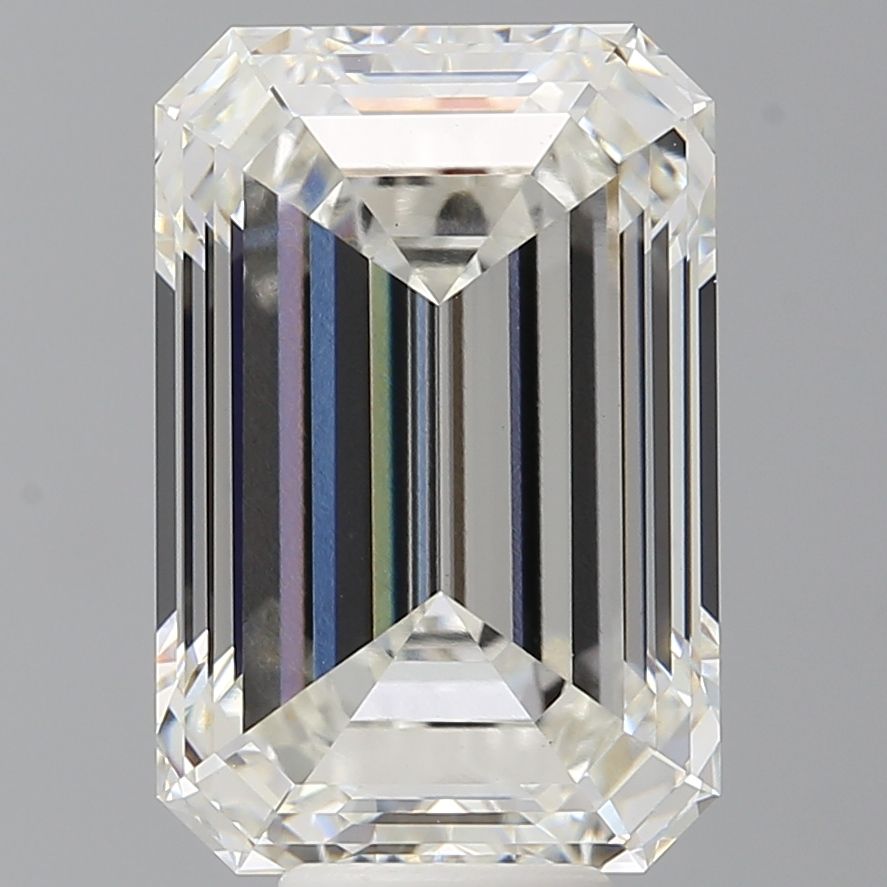 Lab Grown Diamond 9,59Ct G-VVS2 Emerald - IGILG812629137 1