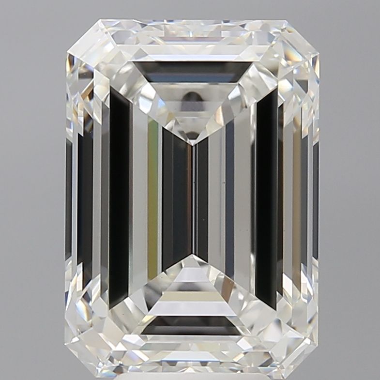 Lab Grown Diamond 7,08Ct F-VVS2 Emerald - IGILG728573870 1