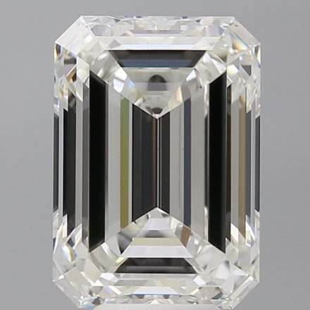 Lab Grown Diamond 7,08Ct F-VVS2 Emerald - IGILG728573870 1