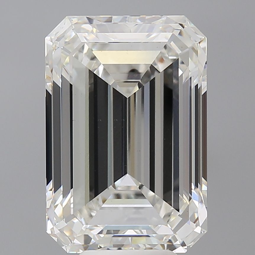 Lab Grown Diamond 8,58Ct F-VS1 Emerald - IGILG798612949 1