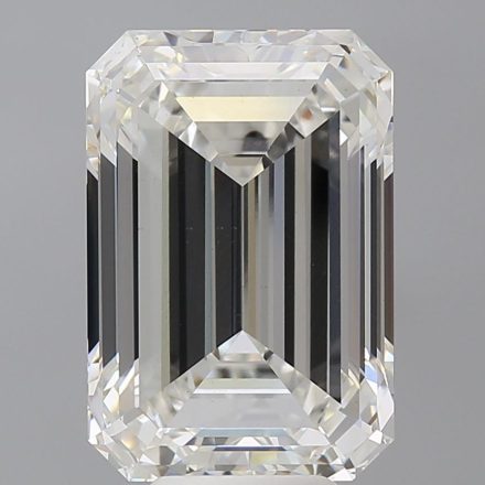 Lab Grown Diamond 8,58Ct F-VS1 Emerald - IGILG798612949 1