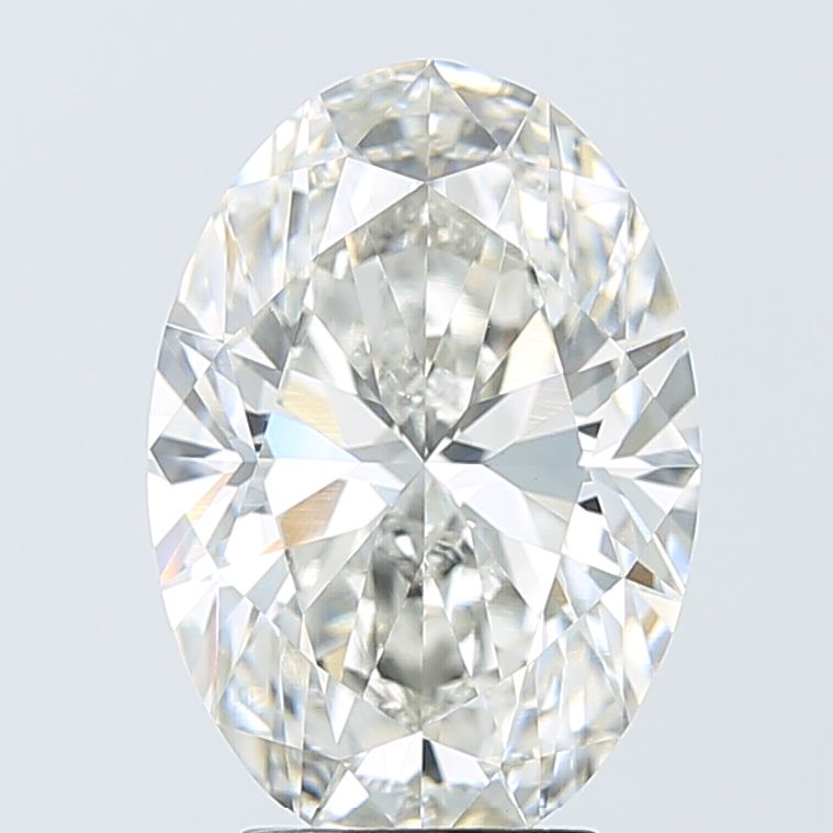Lab Grown Diamond 4,09Ct G-VVS2 Oval - IGILG813641171 1
