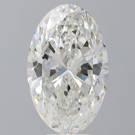 Lab Grown Diamond 7,06Ct F-VVS2 Oval - IGILG783614772 1
