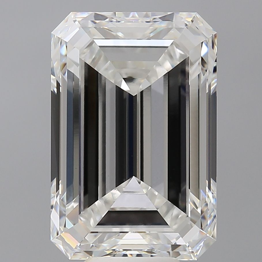 Lab Grown Diamond 10,02Ct F-VVS2 Emerald - IGILG702570747 1