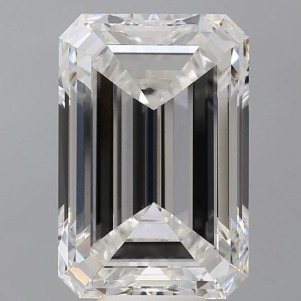Lab Grown Diamond 10,02Ct F-VVS2 Emerald - IGILG702570747 1