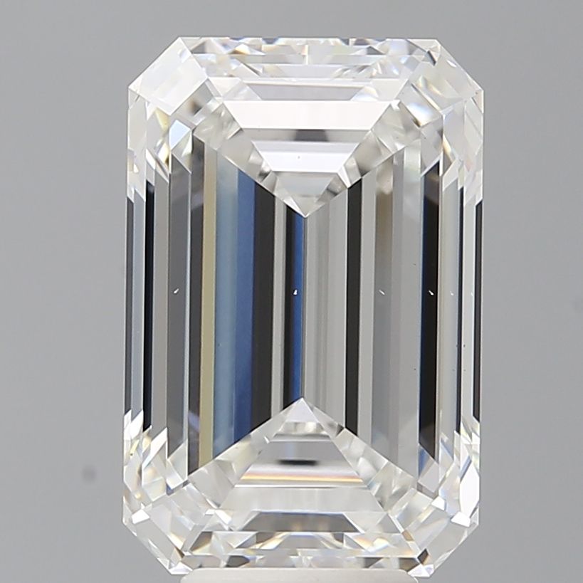 Lab Grown Diamond 7,03Ct F-VS1 Emerald - IGILG704517709 1