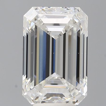 Lab Grown Diamond 7,03Ct F-VS1 Emerald - IGILG704517709 1